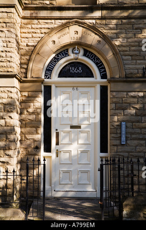 Sali di Tito Appartamenti in Saltaire precedentemente Sir Tito sali ospedale aperto nel 1868 West Yorkshire Inghilterra Foto Stock