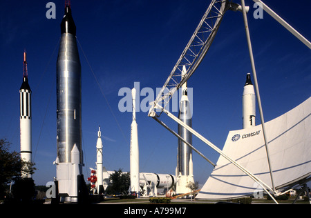 Stati Uniti d'America Florida NASA JFK John F. Kennedy Space Center Foto Stock