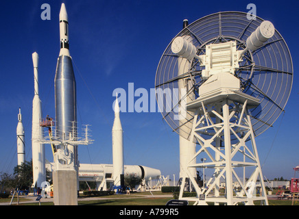Stati Uniti d'America Florida NASA JFK John F. Kennedy Space Center Foto Stock