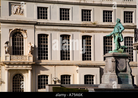 Il Palais de Charles de Lorraine a 1 Place du Musee Bruxelles Foto Stock