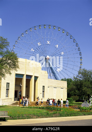 Acquario di State Fair Park Dallas Texas USA Foto Stock