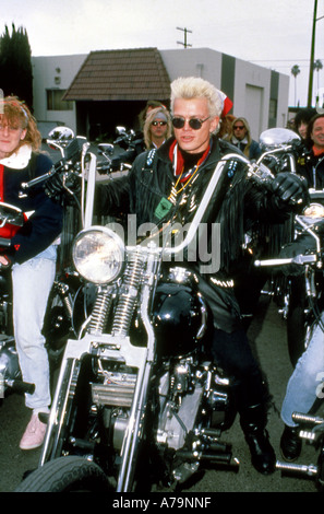 BILLY IDOL cantante DEL REGNO UNITO Foto Stock