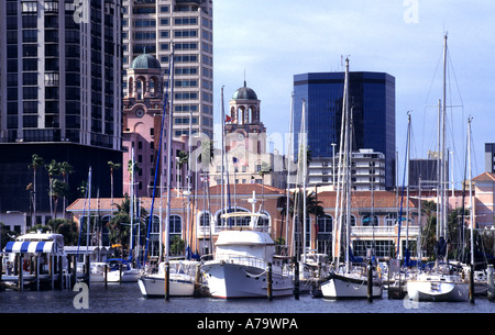 Tampa Bay St Petersburg Florida usa stati uniti Foto Stock