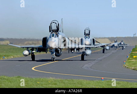McDonnell Douglas F-4F Phantom JG-71 Richthoven, Wittmundhaven Germania XAV 6343 Foto Stock