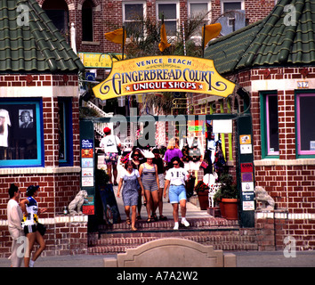 La spiaggia di Venezia spiagge di Los Angeles California USA Foto Stock