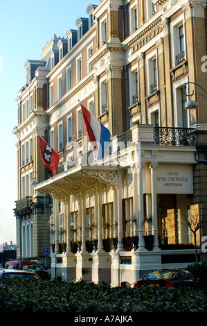 L'Amstel Inter Continental Hotel in Amsterdam. Foto Stock