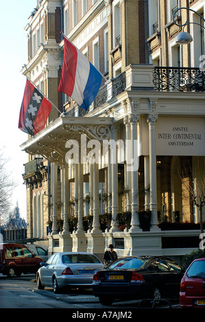 L'Amstel Inter Continental Hotel in Amsterdam. Foto Stock