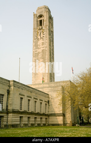 Il Galles, Swansea, Guildhall Foto Stock