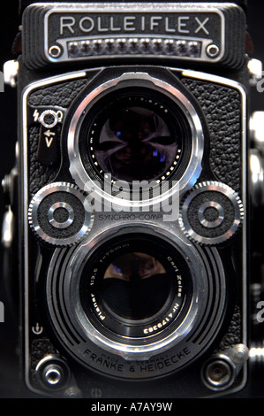 Fotocamera Rolleiflex Foto Stock