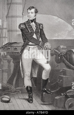 Stephen Decatur Jr, 1779 - 1820. American naval officer durante la guerra del 1812. Foto Stock