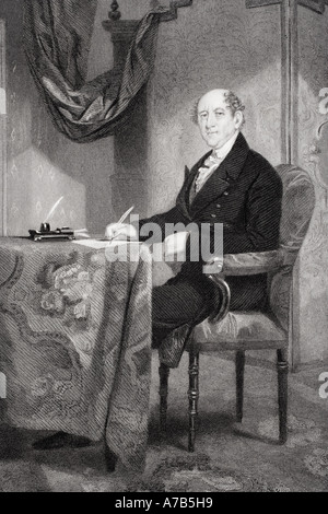 Rufus King, 1755 - 1827. Avvocato americano, politico e diplomatico. Ha aiutato il telaio la costituzione degli Stati Uniti d'America. Foto Stock