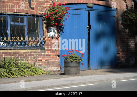 Abinger martello del fabbro shop Foto Stock