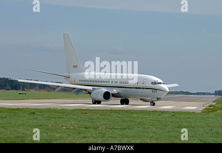 US Navy Boeing 737-700 BBJ1 Foto Stock