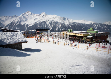 Bormio 2000- Valtellina, Italia Foto Stock