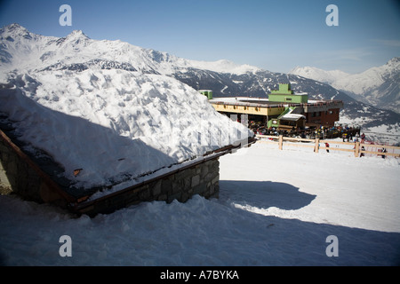 Bormio 2000- Valtellina, Italia Foto Stock