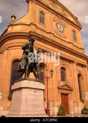 AJD46545, Svizzera, Europa, Vaud, Yverdon les Bains Foto Stock