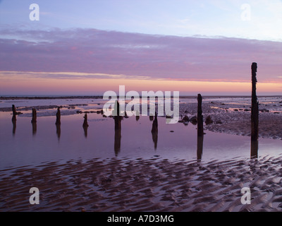 East Sussex, a Pett livello Foto Stock