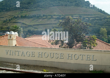 Vintage House Hotel in Pinhao, valle del Douro Foto Stock