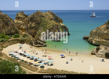 Alvor ( vista nella parte anteriore di Alvor Praia Hotel) Foto Stock