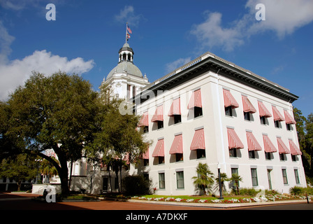 La Old State Capitol Building a Tallahassee Florida FL Foto Stock