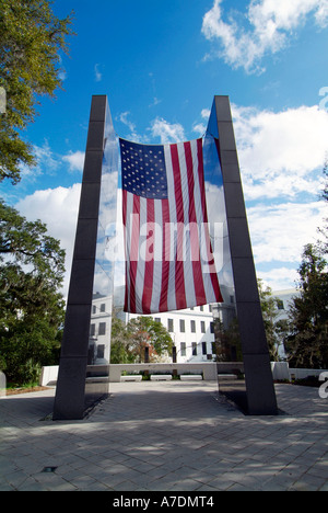 Il Viet Nam War Memorial Tallahassee Florida Foto Stock