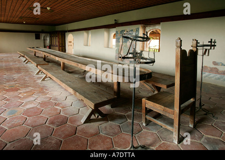 Rojen monastero cristiano ortodosso di vecchia architettura rurale village città patrimonio Melnik storica Repubblica Bulgaria Foto Stock