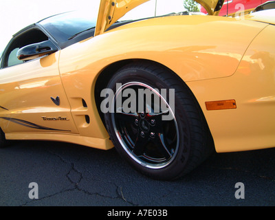 2001 Pontiac Firebird Trans Am LASTYER Foto Stock