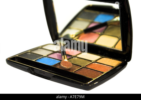 Ombretto box con spazzola Foto Stock