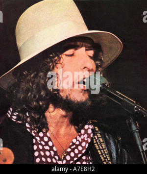 Ultimo valzer Bob Dylan nel 1978 UA film Foto Stock