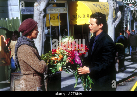 Dolce NOVEMBRE 2001 Warner film con Keanu Reeves Foto Stock