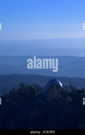 36 pollici Crossley riflettore a Tolomeo picco, Lick Observatory, Mt Hamilton, San Jose, California, Stati Uniti (gennaio 2007) Foto Stock