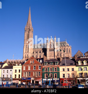 St Coleman s Cathedral Cobh Co Cork in Irlanda Foto Stock