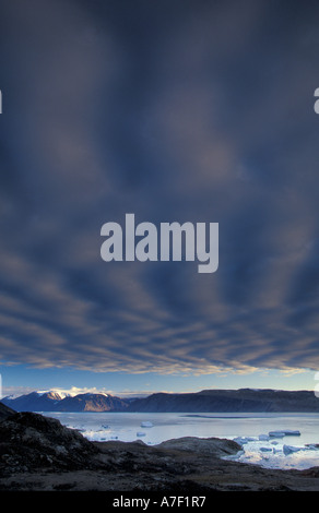 Alexandra Fiord Ellesmere Isola artico canadese Foto Stock