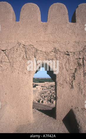 IRAN Kerman Provincia Bam Foto Stock