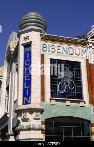 La Michelin Bibendum edificio art deco design in Fulham Road London SW3 Foto Stock