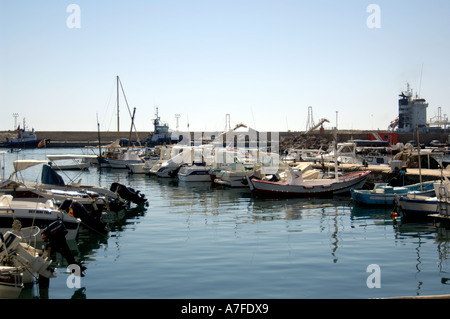 Marina a Gurracha, Almeria, Spagna Foto Stock