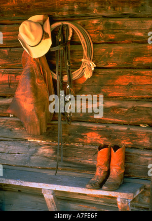 Ingranaggio del cowboy Foto Stock