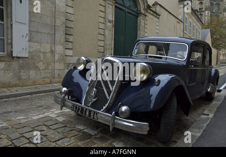 Vintage Citroen auto Avant Foto Stock