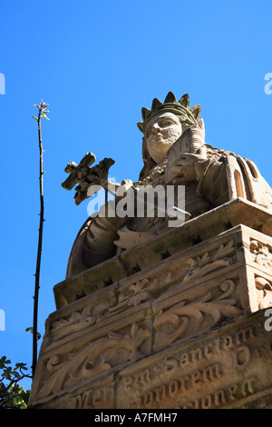 Sant'Agata Chiesa Rabat Malta Foto Stock
