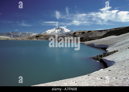 NA, STATI UNITI D'AMERICA, Alaska Katmai NP, Valle dei Diecimila Fumi Foto Stock