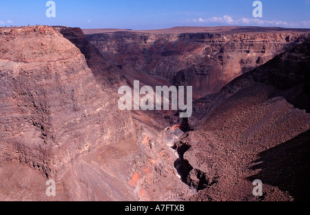 Valle di Afar Gibuti Gibuti. Africa triangolo di Afar Foto Stock