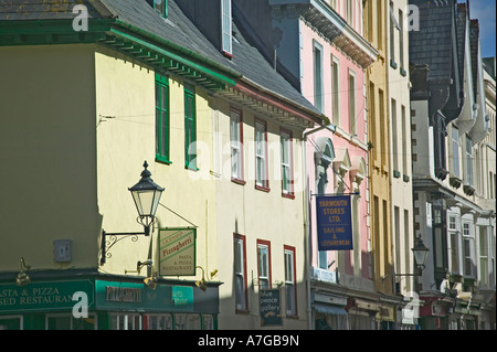 Edifici del Barbican Plymouth Devon Gran Bretagna Foto Stock