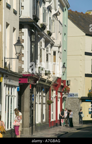 Edifici del Barbican Plymouth Devon Gran Bretagna Foto Stock