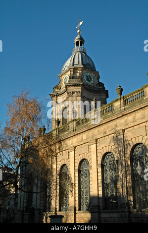 La Cattedrale di Birmingham, West Midlands, Regno Unito Foto Stock