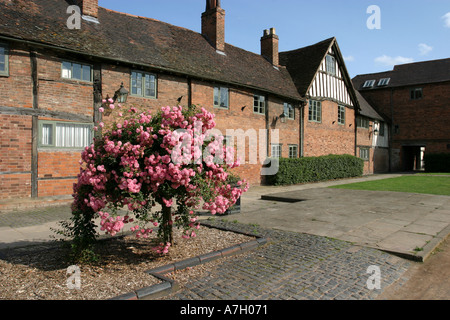 La commenda di Worcester city centre Foto Stock