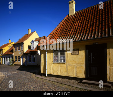 DK - FUNEN: Hans Christian Andersen casa in Odense Foto Stock