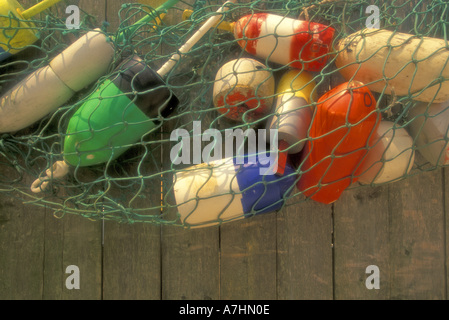 Nord America, STATI UNITI D'AMERICA, Massachusetts, Nantucket Island, Siasconset. Lobster boe, baccalà park Foto Stock