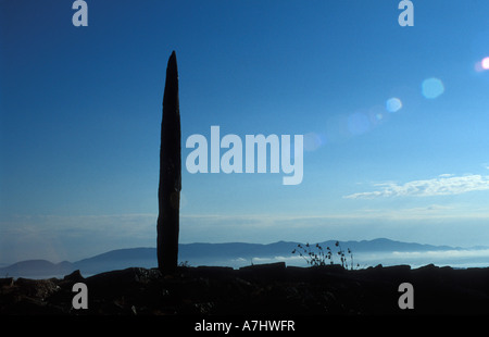 Grande Zimbabwe rovine Masvingo Zimbabwe Foto Stock