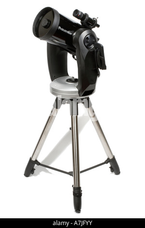 Ad alta potenza telescopio astronomico Foto Stock