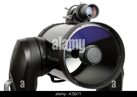 Ad alta potenza telescopio astronomico Foto Stock